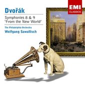 Dvorak: Symphonies 8 & 9