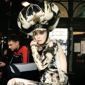 Róisín Murphy wears Givenchy
