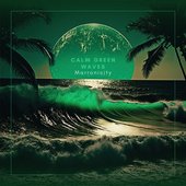 Calm Green Waves