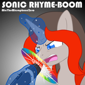 Sonic Rhyme-Boom Cover Art