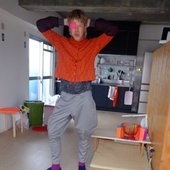 quirky white boy