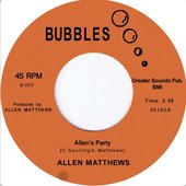 Allen's Party - Single