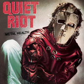 Quiet Riot - Metal Health PNG