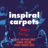 Live At Tim Peaks Diner 2025