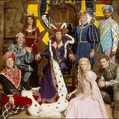 The cast of the Once Upon A Mattress TV adaptation that aired on December 18, 2005 on ABC