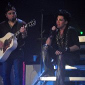 Monte Pittman and Adam Lambert 6-14-10