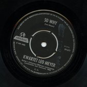 Kwartet Leo Meyer record label...