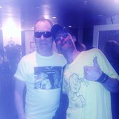 Fred Schneider (the B-52's) NoddY RioT 2013