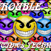 Smiley Storm Trouble - D