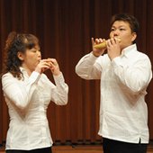 YURA ; ocarina duo