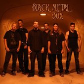 Black Metal Box