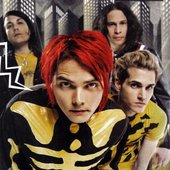 MCR: Rocksound scan