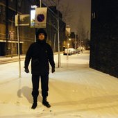 winter, london 2008