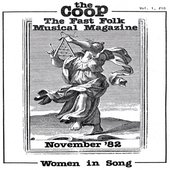 CooP - Fast Folk Musical Magazine (Vol. 1, No. 10) Women in Song