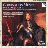 Coronation Music For King James II