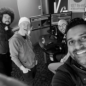 Suzzallo 107.7 The End Interview Shot