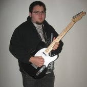 Jackson Cesa on guitar