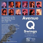 Avenue Q Swings - Live Benefit Concert (Feat. Mary Ann Mcsweeney)