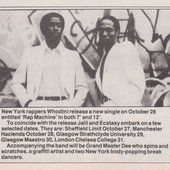 Whodini - Rap Machine (October 28, 1983)