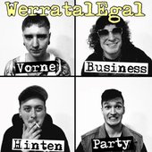Vorne Business Hinten Party