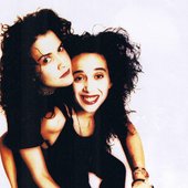 Wendy & Lisa photographed in 1990 for Dutch music mag OOR