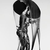 Lady Gaga by Nick Knight (Born This Way Outtake, 2010)