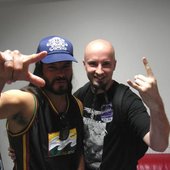 Pavel with Metallica