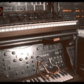 KORG PS3100 / RSF Kobol / OBERHEIM Xpander (NightBirds Studio)