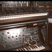 KORG PS3100 / RSF Kobol / OBERHEIM Xpander (NightBirds Studio)