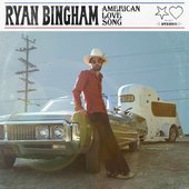 Album cover for “American Love Song” by Ryan Bingham