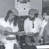 com Gilson Peranzzetta e Ivan Lins