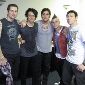 avenged sevenfold with arin ilejay