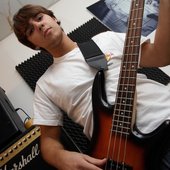 Il nuovo bassista Giosc