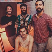 Membros da banda Vila Samaria