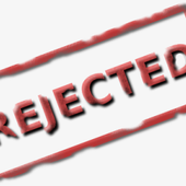 Rejected Applications logo