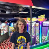 Skee-ball PTSD from M&M's Beach Party