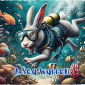 A Sea Warren artist logo