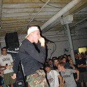 Posi Numbers 2002. Before Invasion played, Mental jumped on and played a couple songs.