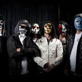 Hollywood Undead New Mask (2012)