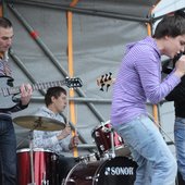 Группа Septa. Город Санкт-Петербург. 2 октября 2010. Open-air на Сенной площади.