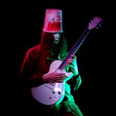 Buckethead Performing at Mishawaka 