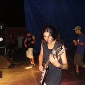 Marcelo, Wagner e Felipe - Tabira Rock 2006