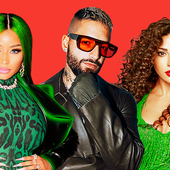 Nicki Minaj, Maluma & Myriam Fares.png