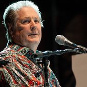 performing at a Beach Boys 50th anniversary show in 2012
