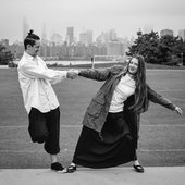 Letters to Nepal is a Brooklyn-based pop electronic duo