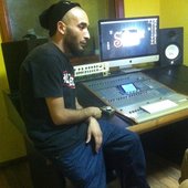 Studio session
