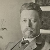  Wilhelm Peterson-Berger, april 1910. Foto: Almberg & Preinitz   