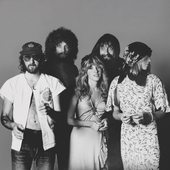 Rumours photoshoot, 1977