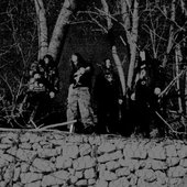 Nuclearhammer as a 4 piece. 2012. L to R Impugnor, Axaazaroth, Abyssious, Doomhammer.