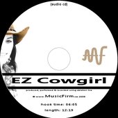 CD Cover (EZ Cowgirl)